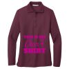 Women's Silk Touch Long Sleeve Polo Women's Silk Touch Long Sleeve Polo Thumbnail
