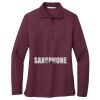Women's Silk Touch Long Sleeve Polo Women's Silk Touch Long Sleeve Polo Thumbnail