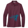 Women's Silk Touch Long Sleeve Polo Women's Silk Touch Long Sleeve Polo Thumbnail