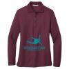 Women's Silk Touch Long Sleeve Polo Women's Silk Touch Long Sleeve Polo Thumbnail
