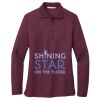 Women's Silk Touch Long Sleeve Polo Women's Silk Touch Long Sleeve Polo Thumbnail