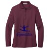 Women's Silk Touch Long Sleeve Polo Women's Silk Touch Long Sleeve Polo Thumbnail