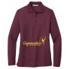 Women's Silk Touch Long Sleeve Polo Women's Silk Touch Long Sleeve Polo Thumbnail