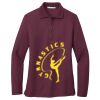 Women's Silk Touch Long Sleeve Polo Women's Silk Touch Long Sleeve Polo Thumbnail