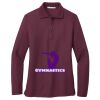 Women's Silk Touch Long Sleeve Polo Women's Silk Touch Long Sleeve Polo Thumbnail
