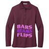 Women's Silk Touch Long Sleeve Polo Women's Silk Touch Long Sleeve Polo Thumbnail