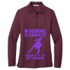 Women's Silk Touch Long Sleeve Polo Women's Silk Touch Long Sleeve Polo Thumbnail