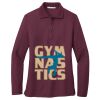 Women's Silk Touch Long Sleeve Polo Women's Silk Touch Long Sleeve Polo Thumbnail