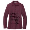 Women's Silk Touch Long Sleeve Polo Women's Silk Touch Long Sleeve Polo Thumbnail