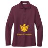 Women's Silk Touch Long Sleeve Polo Women's Silk Touch Long Sleeve Polo Thumbnail