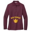 Women's Silk Touch Long Sleeve Polo Women's Silk Touch Long Sleeve Polo Thumbnail