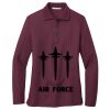 Women's Silk Touch Long Sleeve Polo Women's Silk Touch Long Sleeve Polo Thumbnail