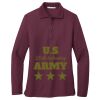 Women's Silk Touch Long Sleeve Polo Women's Silk Touch Long Sleeve Polo Thumbnail