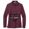 Women's Silk Touch Long Sleeve Polo Women's Silk Touch Long Sleeve Polo Thumbnail
