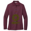 Women's Silk Touch Long Sleeve Polo Women's Silk Touch Long Sleeve Polo Thumbnail
