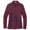 Women's Silk Touch Long Sleeve Polo Women's Silk Touch Long Sleeve Polo Thumbnail