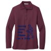 Women's Silk Touch Long Sleeve Polo Women's Silk Touch Long Sleeve Polo Thumbnail
