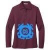 Women's Silk Touch Long Sleeve Polo Women's Silk Touch Long Sleeve Polo Thumbnail