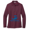 Women's Silk Touch Long Sleeve Polo Women's Silk Touch Long Sleeve Polo Thumbnail