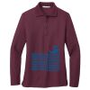 Women's Silk Touch Long Sleeve Polo Women's Silk Touch Long Sleeve Polo Thumbnail