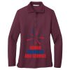 Women's Silk Touch Long Sleeve Polo Women's Silk Touch Long Sleeve Polo Thumbnail