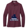 Women's Silk Touch Long Sleeve Polo Women's Silk Touch Long Sleeve Polo Thumbnail