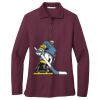 Women's Silk Touch Long Sleeve Polo Women's Silk Touch Long Sleeve Polo Thumbnail