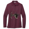 Women's Silk Touch Long Sleeve Polo Women's Silk Touch Long Sleeve Polo Thumbnail