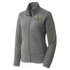 Women's Heather Microfleece Full Zip Jacket Women's Heather Microfleece Full Zip Jacket Thumbnail