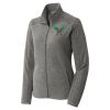 Women's Heather Microfleece Full Zip Jacket Women's Heather Microfleece Full Zip Jacket Thumbnail
