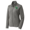 Women's Heather Microfleece Full Zip Jacket Women's Heather Microfleece Full Zip Jacket Thumbnail