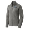 Women's Heather Microfleece Full Zip Jacket Women's Heather Microfleece Full Zip Jacket Thumbnail