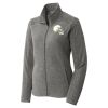 Women's Heather Microfleece Full Zip Jacket Women's Heather Microfleece Full Zip Jacket Thumbnail