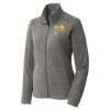 Women's Heather Microfleece Full Zip Jacket Women's Heather Microfleece Full Zip Jacket Thumbnail