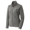 Women's Heather Microfleece Full Zip Jacket Women's Heather Microfleece Full Zip Jacket Thumbnail