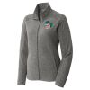 Women's Heather Microfleece Full Zip Jacket Women's Heather Microfleece Full Zip Jacket Thumbnail