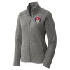 Women's Heather Microfleece Full Zip Jacket Women's Heather Microfleece Full Zip Jacket Thumbnail