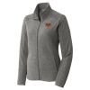 Women's Heather Microfleece Full Zip Jacket Women's Heather Microfleece Full Zip Jacket Thumbnail