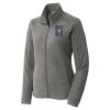 Women's Heather Microfleece Full Zip Jacket Women's Heather Microfleece Full Zip Jacket Thumbnail
