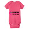 Infant Vintage Fine Jersey Bodysuit Infant Vintage Fine Jersey Bodysuit Thumbnail