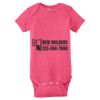 Infant Vintage Fine Jersey Bodysuit Infant Vintage Fine Jersey Bodysuit Thumbnail