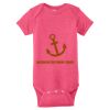 Infant Vintage Fine Jersey Bodysuit Infant Vintage Fine Jersey Bodysuit Thumbnail